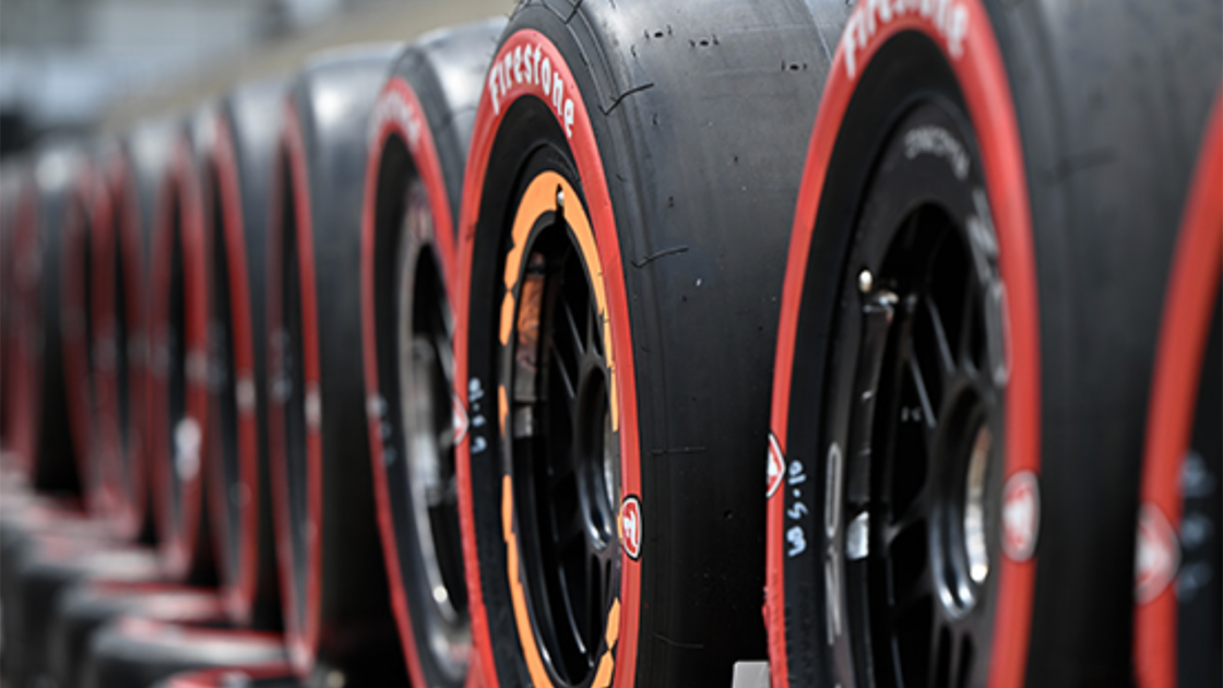 IndyCar option tires