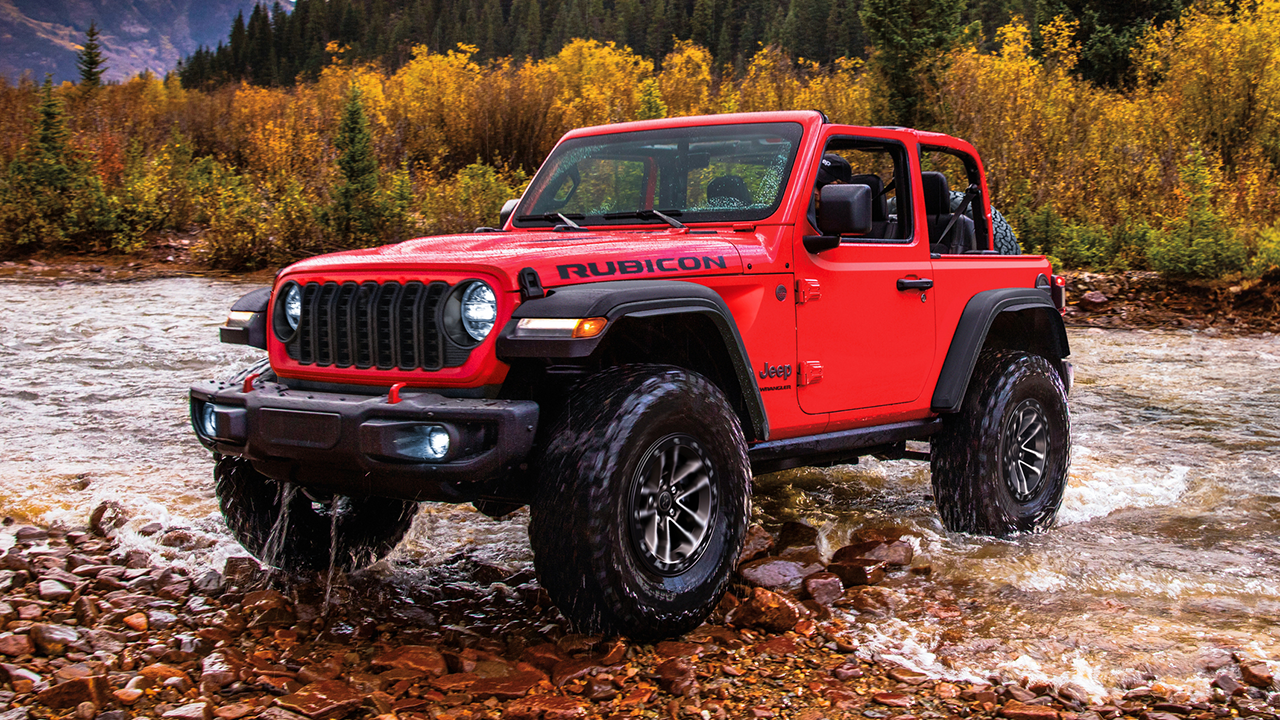 2025 Jeep Wrangler