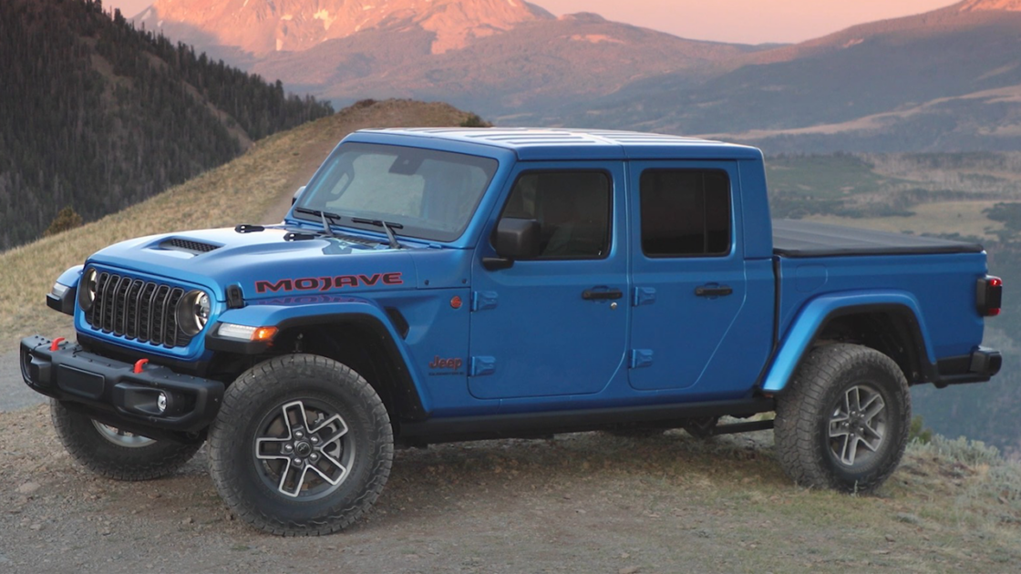 2025 Jeep Gladiator