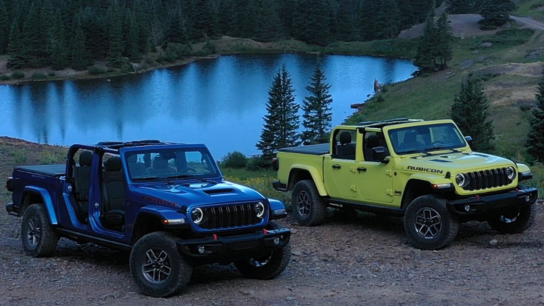 2025 Jeep Gladators