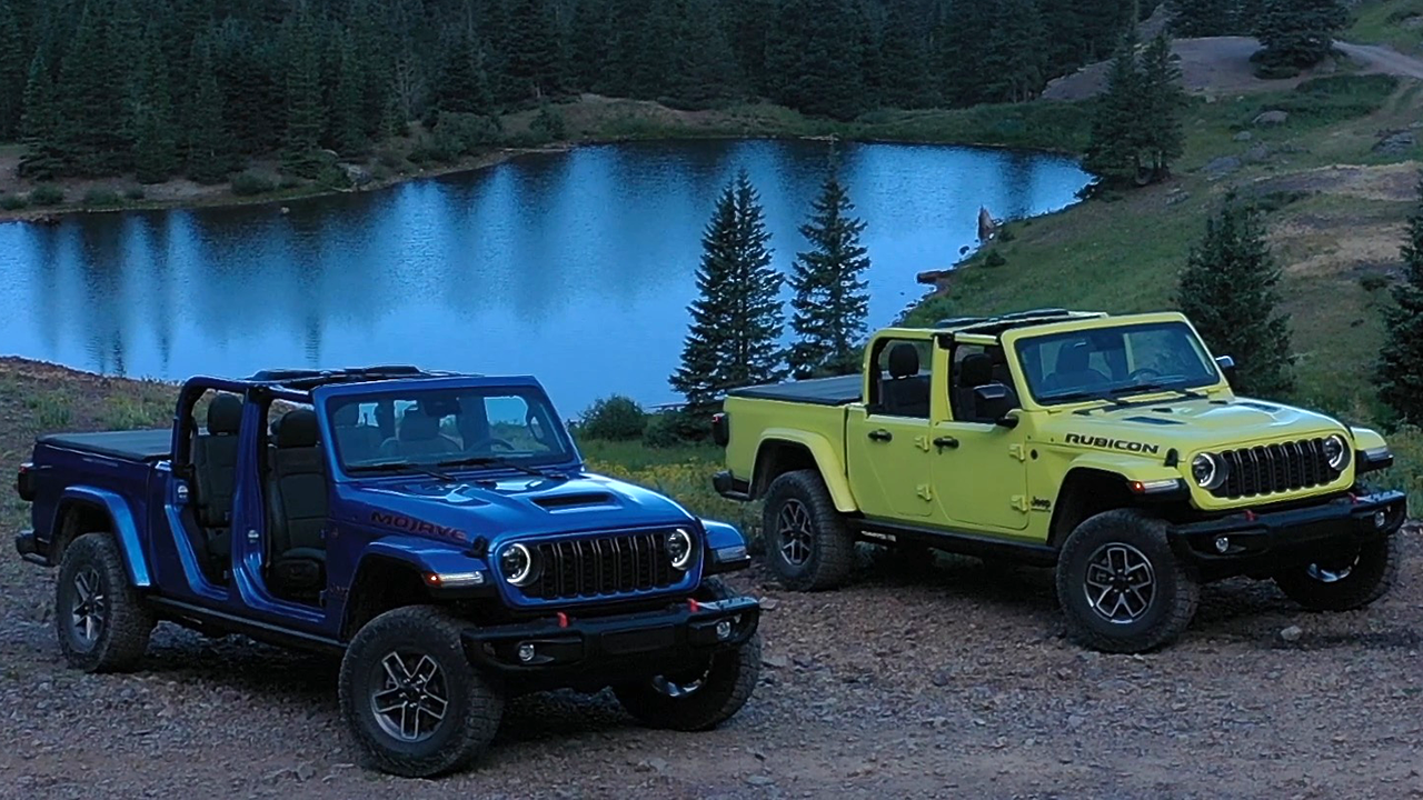 2025 Jeep Gladators