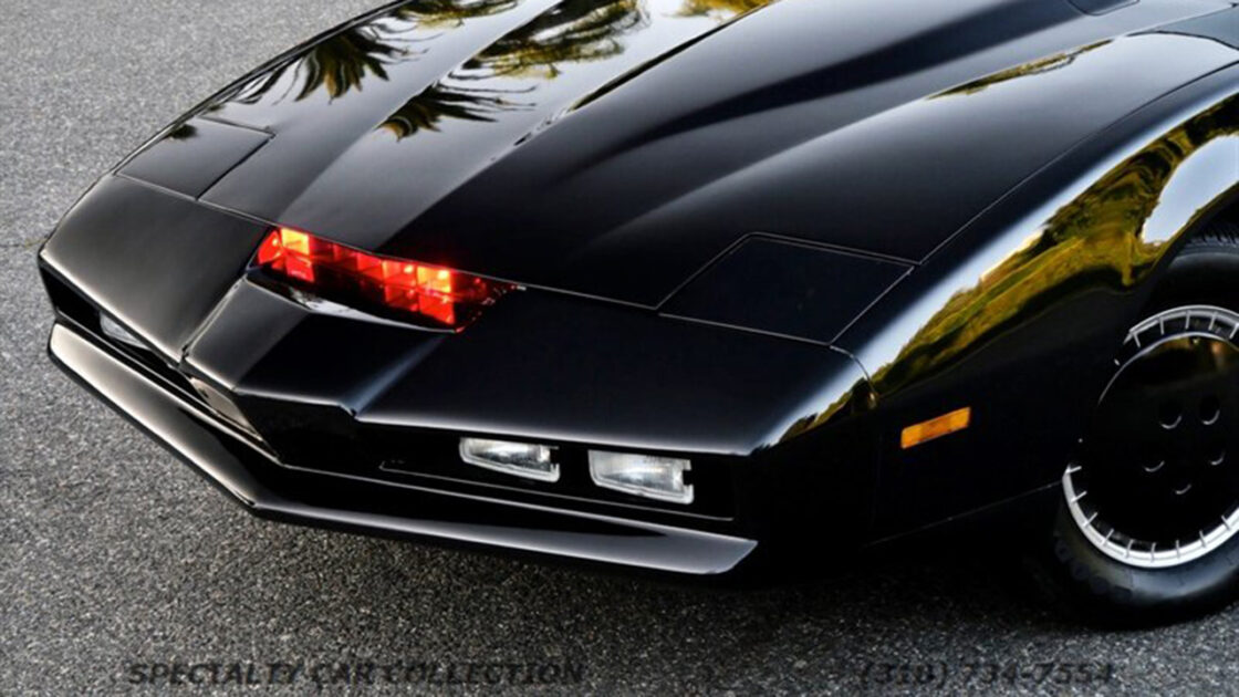 KITT Promotional Car