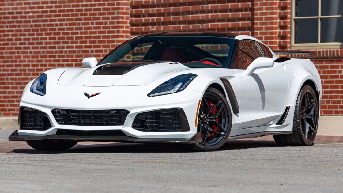 The last C7 Corvette ZR1