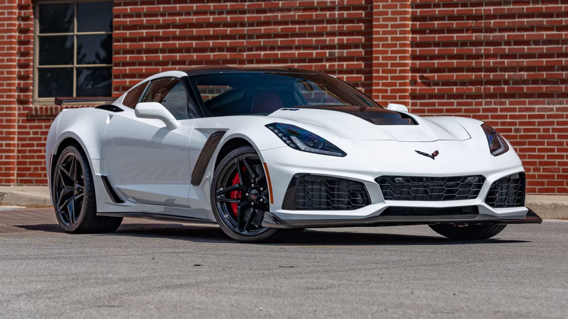 The last C7 Corvette ZR1