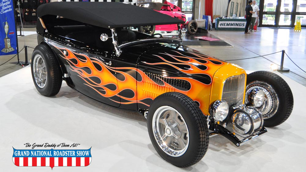 2024 America's Most Beautiful Roadster