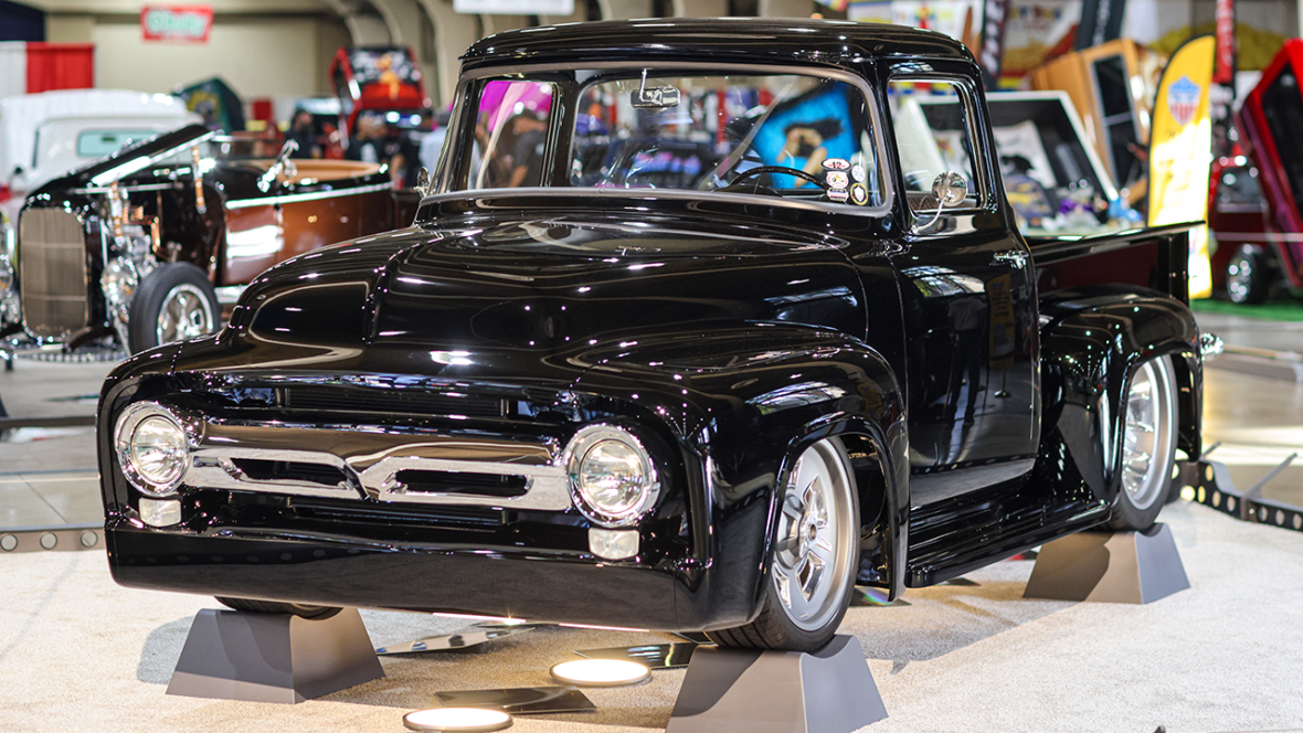 The World’s Most Beautiful Truck Is A 1956 Ford F100 American Cars
