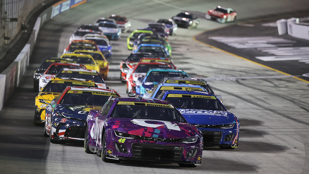 NASCAR at Bristol