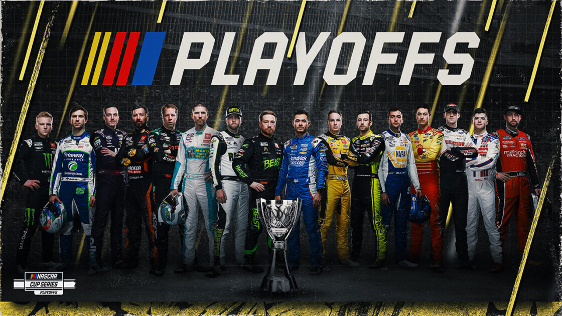 The 16 NASCAR Playoffs drivers