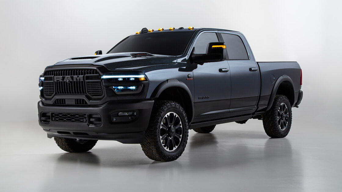 2025 Ram Heavy Duty