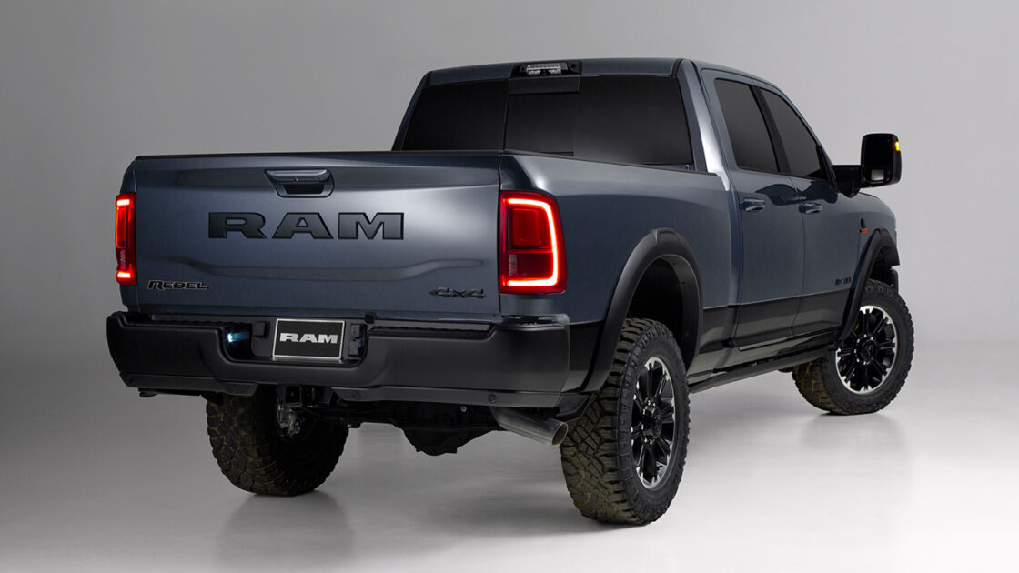 2025 Ram Heavy Duty