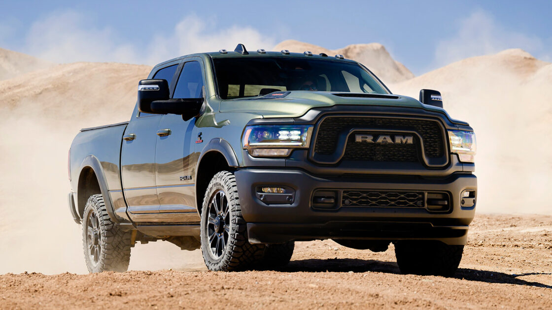 2024 Ram Heavy Duty Rebel