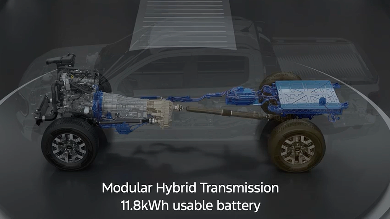 Ford Ranger PHEV