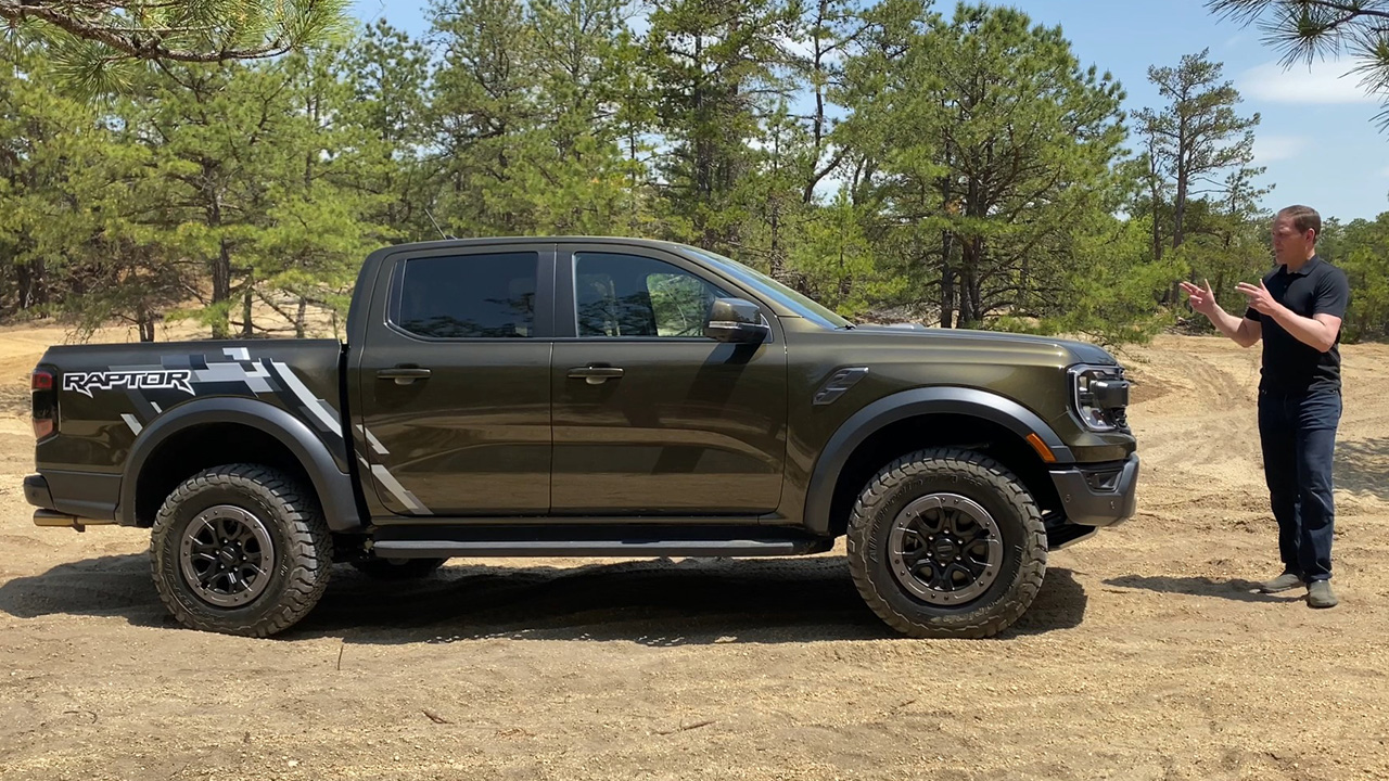 Ford Ranger Raptor