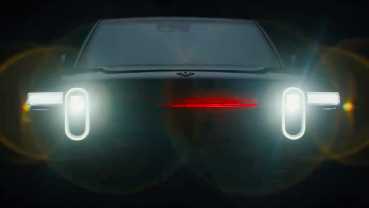Rivian teaser