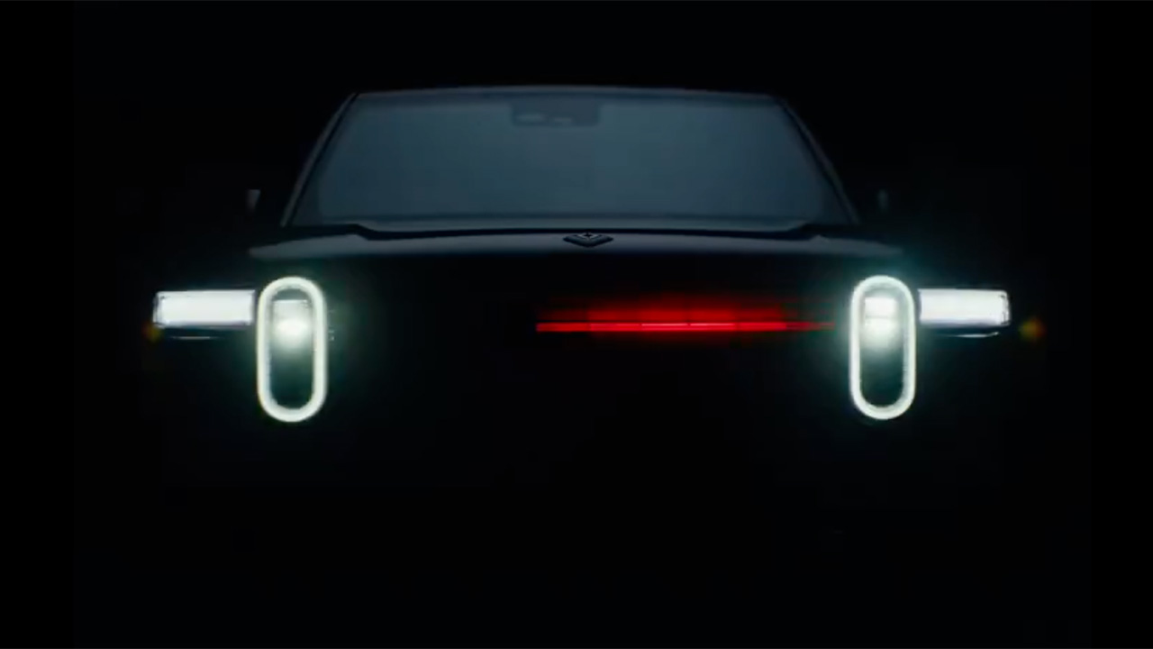 Rivian teaser