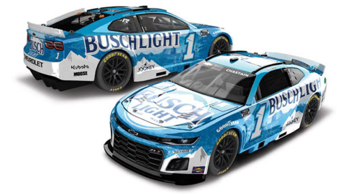 Ross Chastain's 2025 Cup Series car