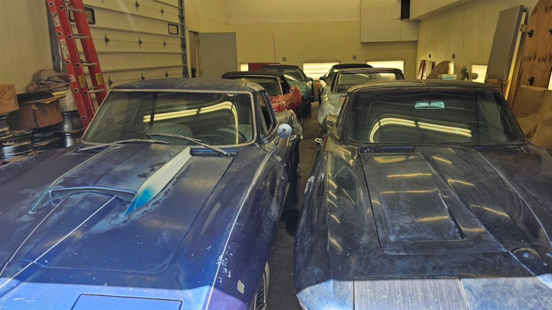 Slavens Corvette collection