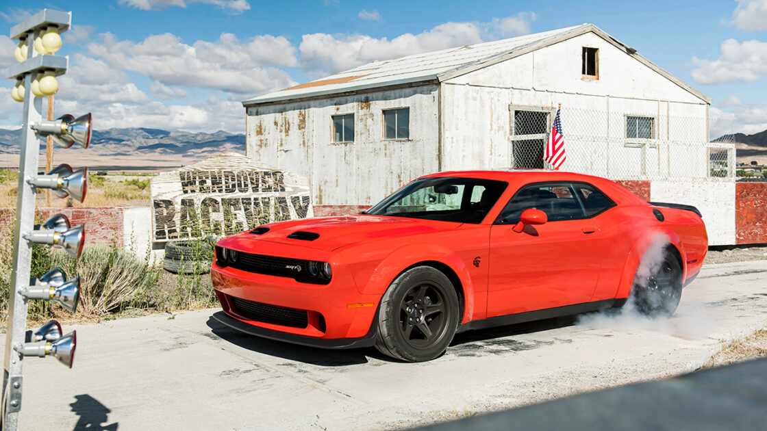 2020 Dodge Challenger SRT Super Stock