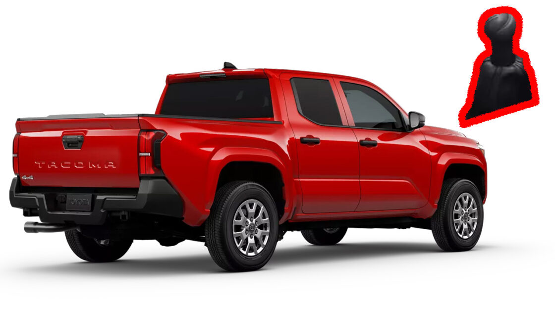 2024 Toyota Tacoma