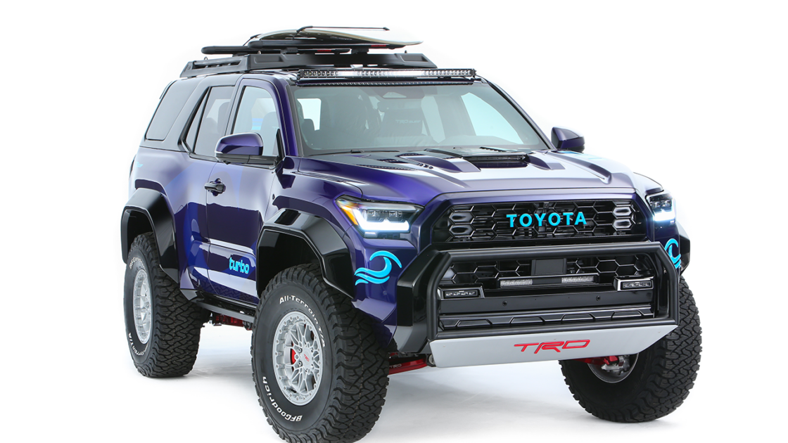 4Runner TRD Surf Concept