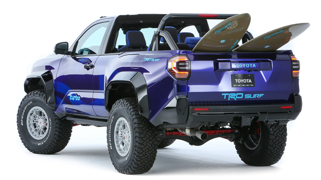 Toyota 4Runner TRD Surf Concept