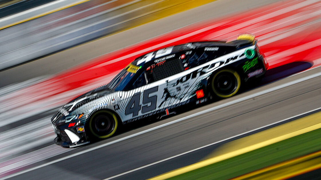 Tyler Reddick at Las Vegas Motor Speedway