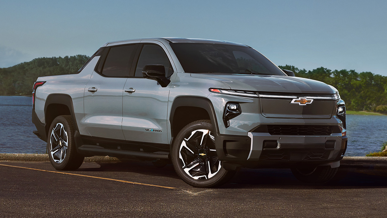 2025 Chevrolet Silverado EV LT