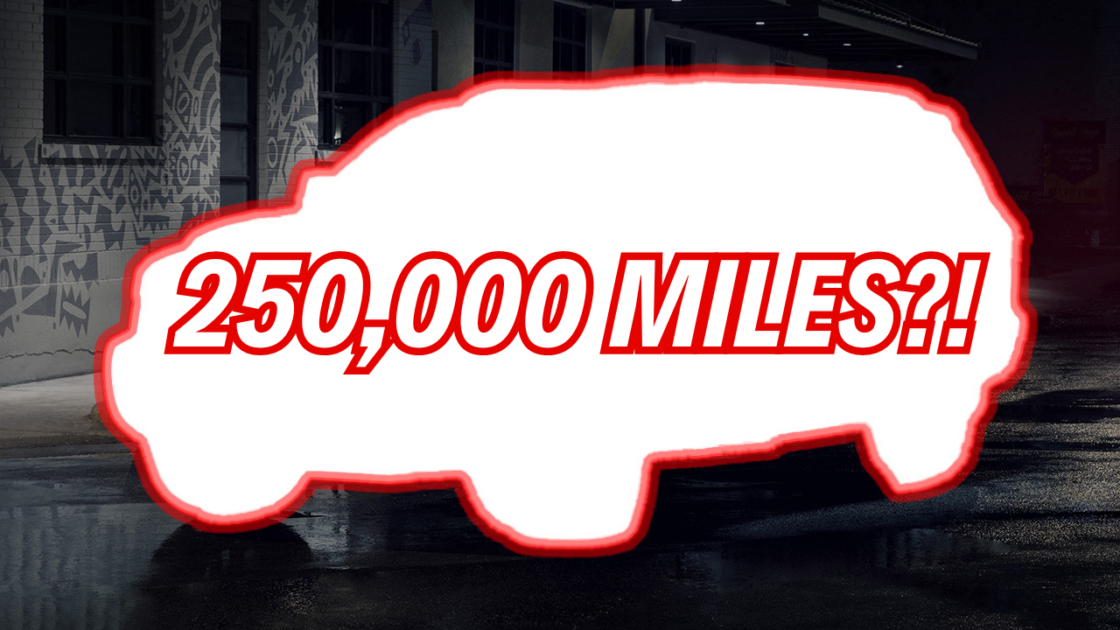 250,000-mile SUVs