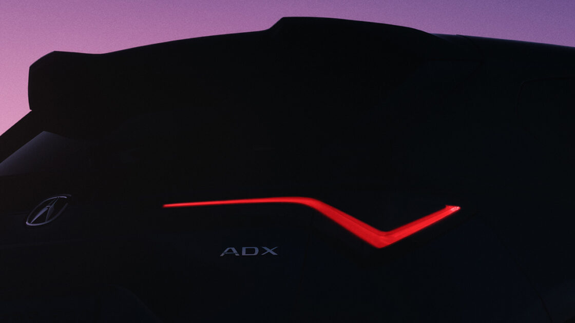 Acura ADX Teaser