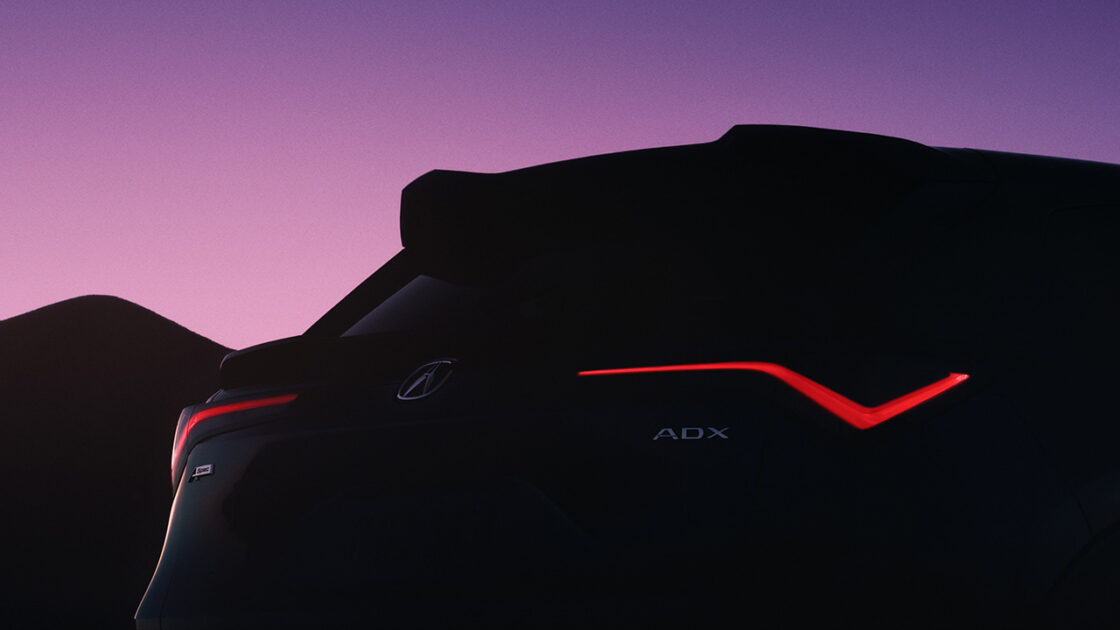 Acura ADX Teaser