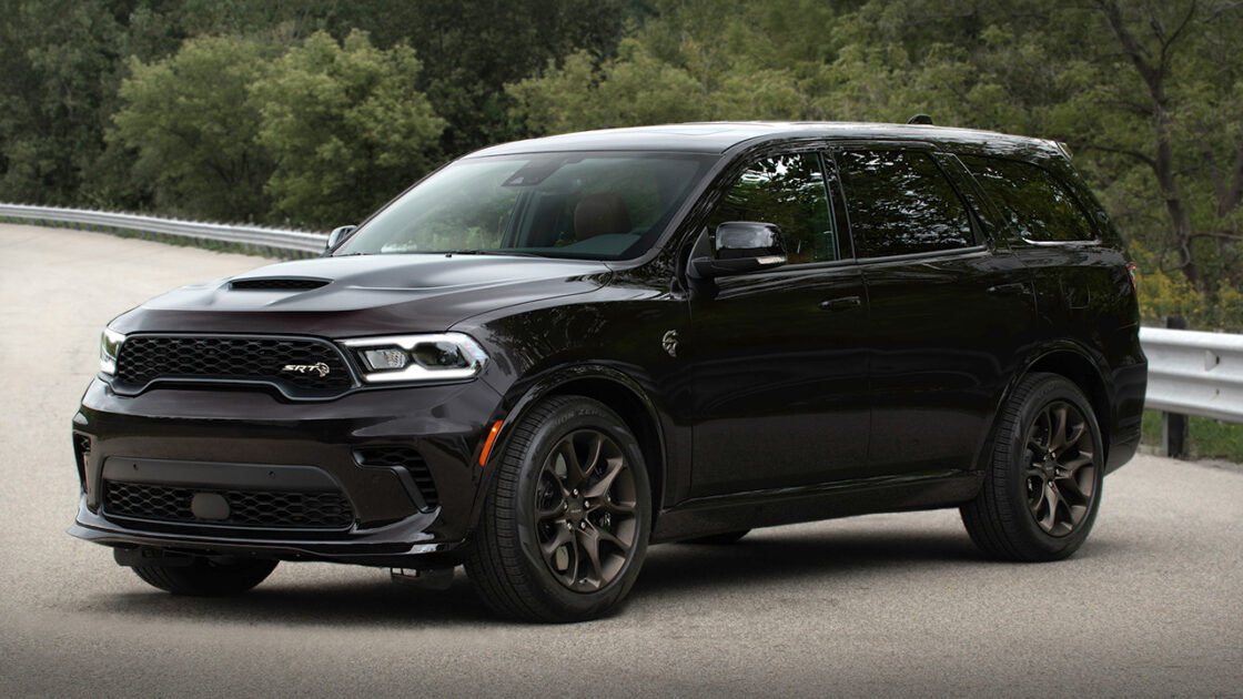 Durango SRT Hellcat Brass Monkey