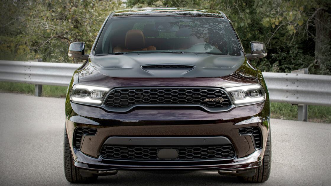 Durango SRT Hellcat Brass Monkey