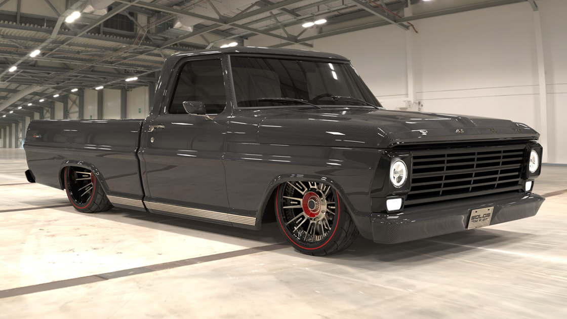 Solomon Lunger Custom 1969 F-100