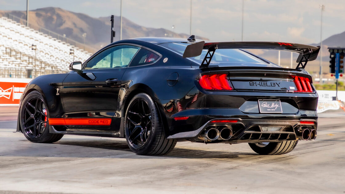 Shelby GT500 Code Red