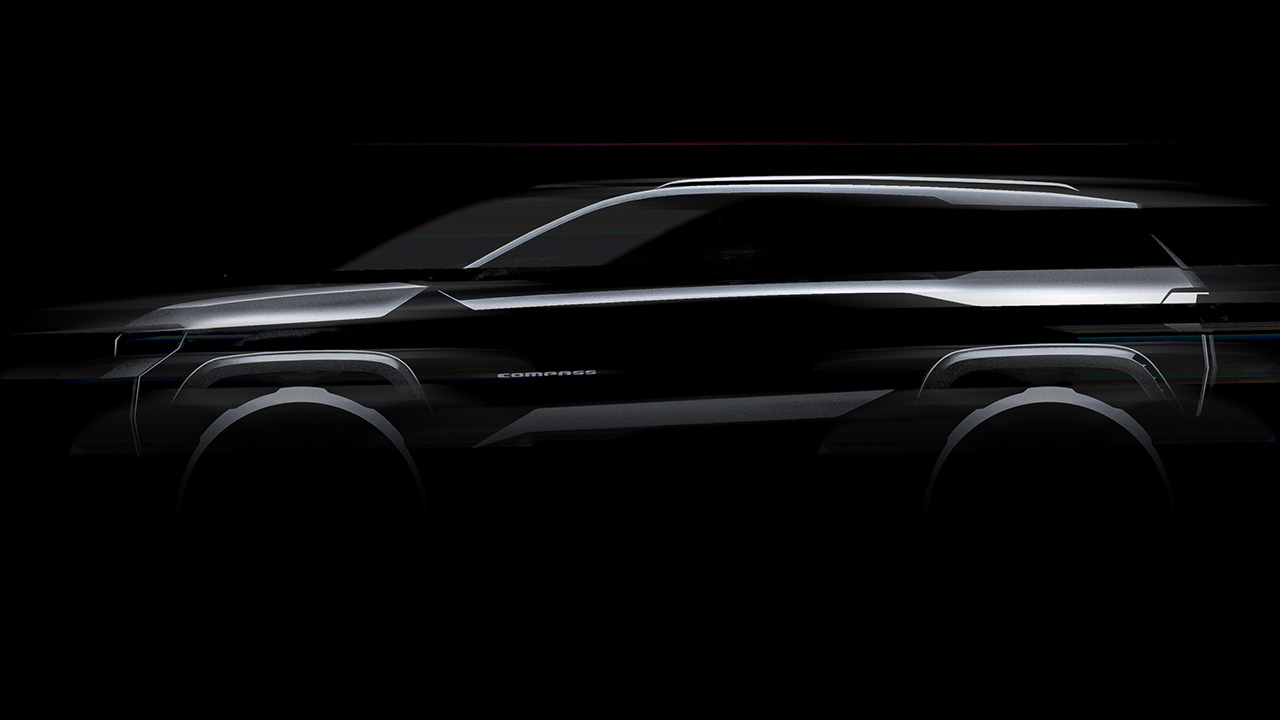 2026 Jeep Compass teasser