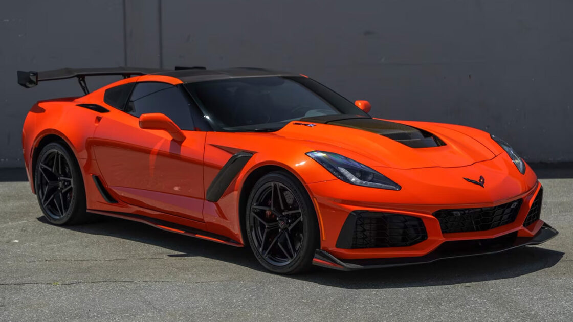 2019 Chevrolet Corvette ZR1