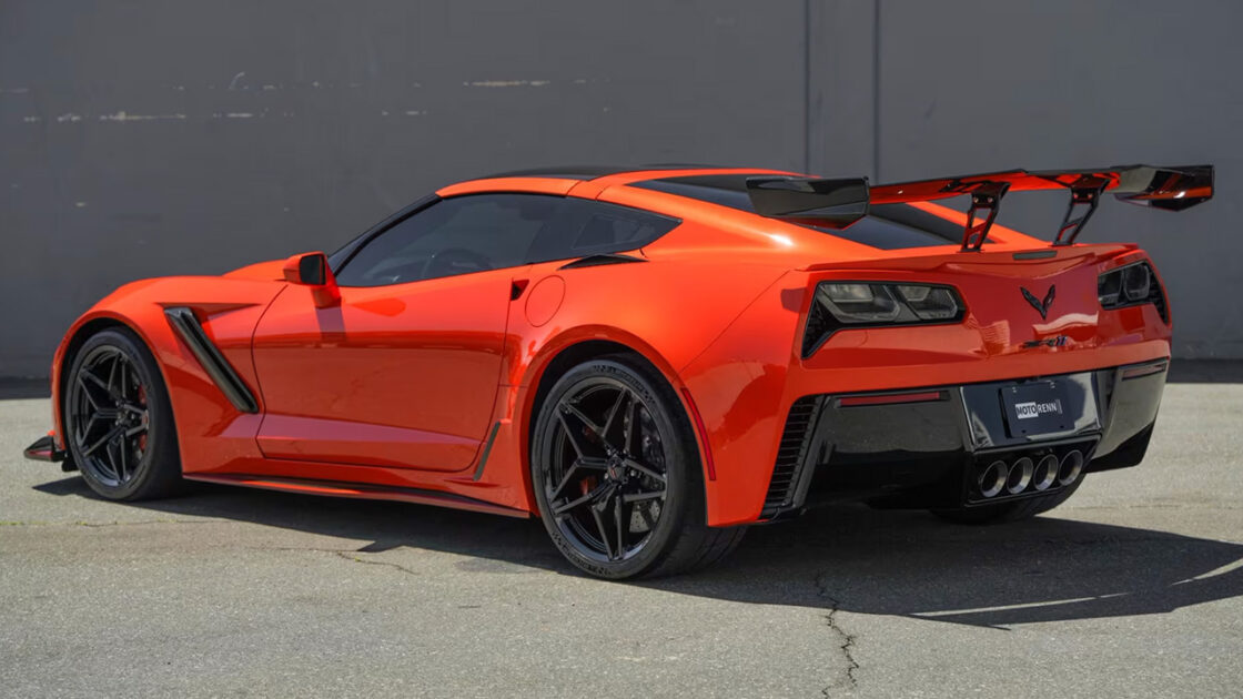 2019 Chevrolet Corvette ZR1