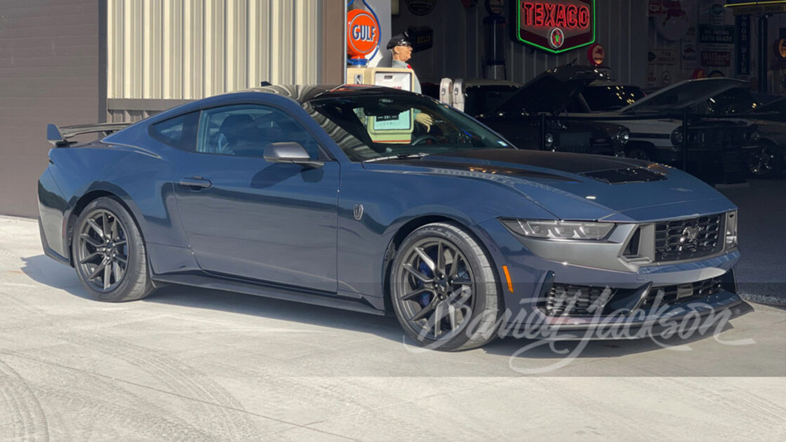 A 2024 Ford Mustang Dark Horse Just Sold For 350,000 AND 250,000