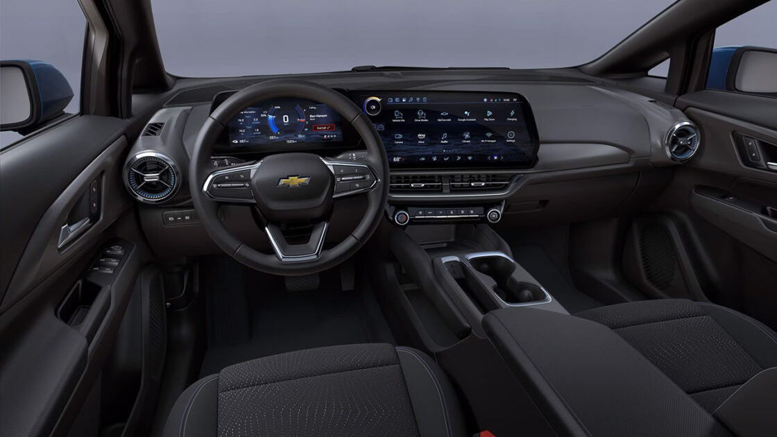 2025 Chevrolet Equinox EV