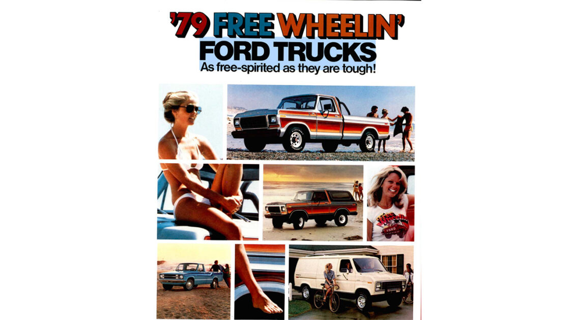 Ford Free Wheelin' brochure