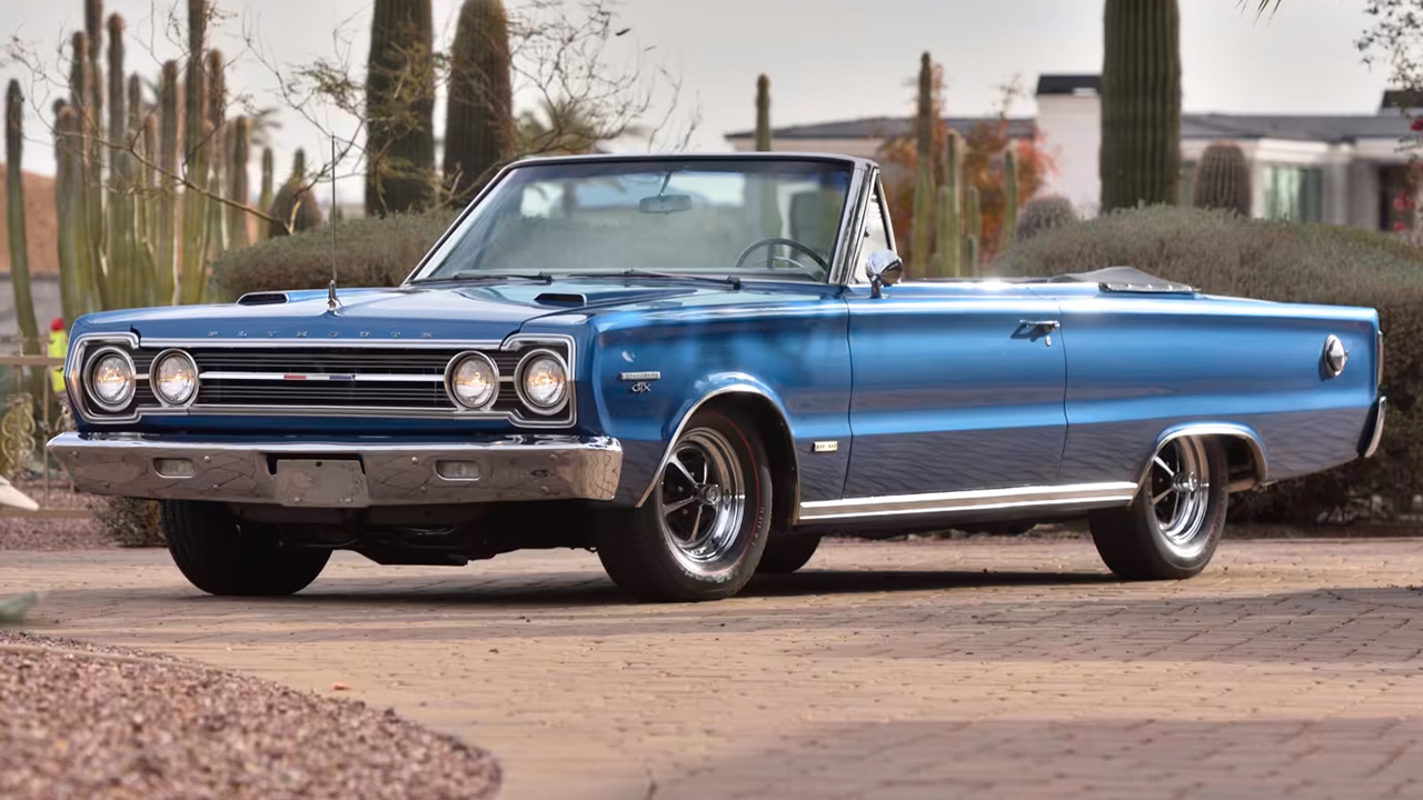 1967 Plymouth GTX
