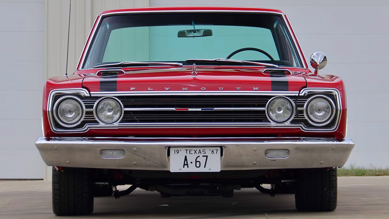 1967 Plymouth GTX