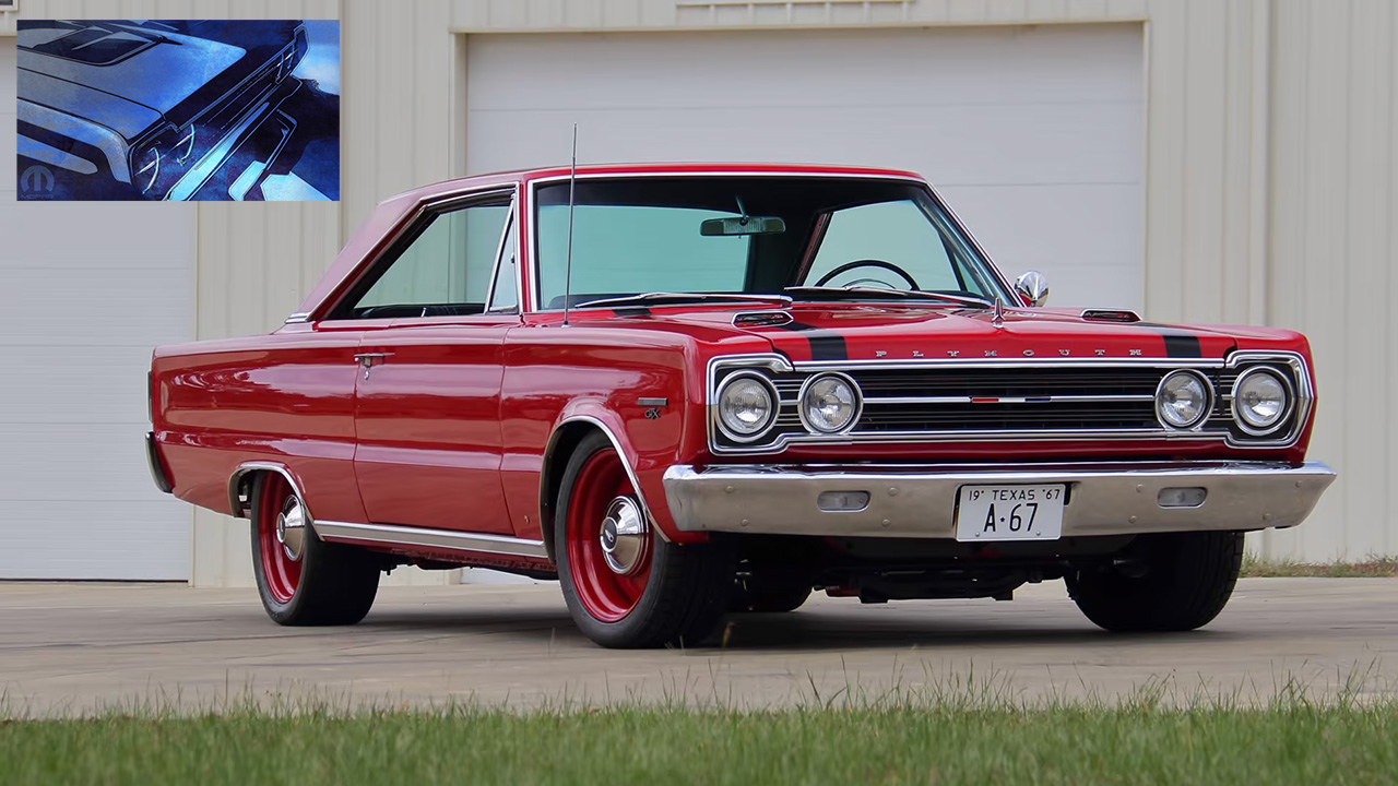 1967 Plymouth GTX teaser