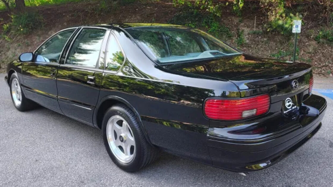 1996 Chevrolet Impala SS