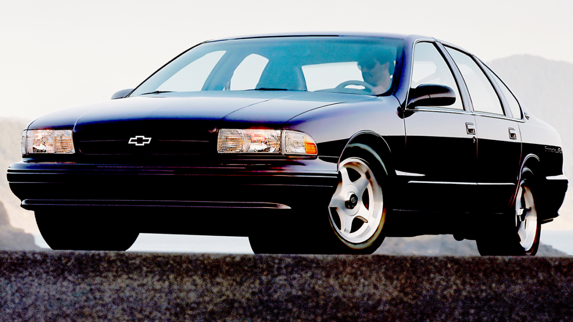 1996 Chevrolet Impala SS