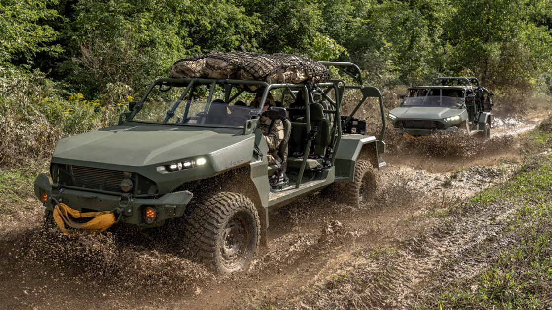 Infantry Squad Vehicle