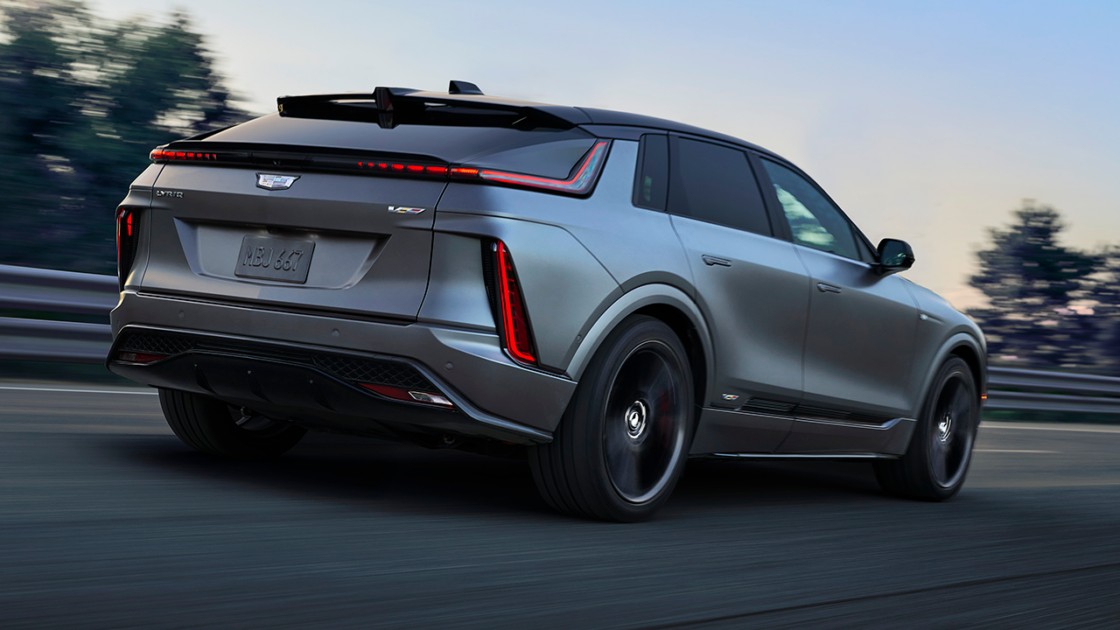 Cadillac Lyirq-V