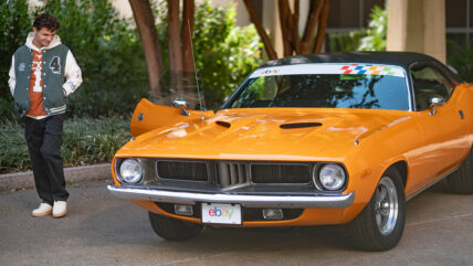 Ebay X McLaren Plymouth Barracuda