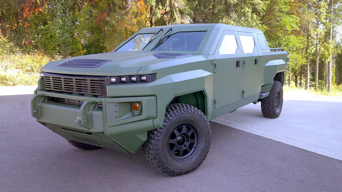 GM Defense Next Gen tactical truck