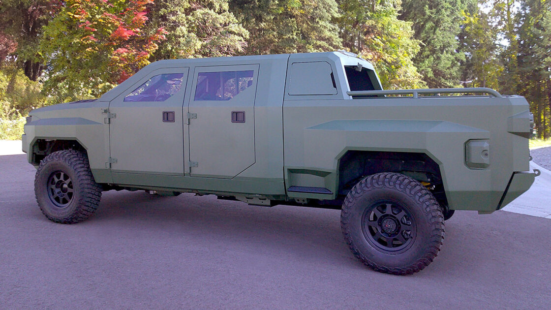 GM Defense Next Gen tactical truck